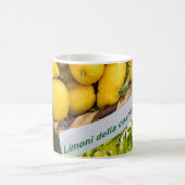 Amalfi Lemon Dream #3 #travel #wall #art Kaffeetasse (Mittel)