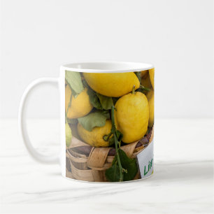 Amalfi Lemon Dream #3 #travel #wall #art Kaffeetasse