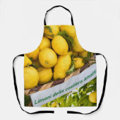 Amalfi Lemon Dream #3 #travel #wall #art Schürze (Vorderseite)