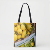 Amalfi Lemon Dream #3 #travel #wall #art Tasche (Vorderseite)