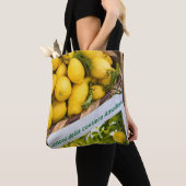 Amalfi Lemon Dream #3 #travel #wall #art Tasche (Von Nahem)