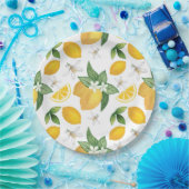 Amalfi Lemon Papierplatte Pappteller (Party)