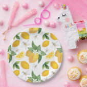Amalfi Lemon Papierplatte Pappteller (Party)