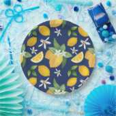 Amalfi Lemon Papierplatte Pappteller (Party)