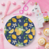 Amalfi Lemon Papierplatte Pappteller (Party)