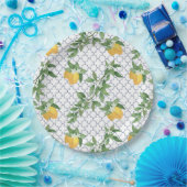 Amalfi Lemon Papierplatte Pappteller (Party)