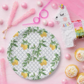 Amalfi Lemon Papierplatte Pappteller (Party)