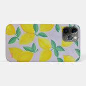 Amalfi Lemon Phone Cover von Olivia Molly Art (Rückseite (Horizontal))