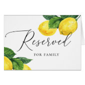 Amalfi Lemon Wedding | Rustikaler Zitrusfrüchte vo (Vorderseite (Horizontal))