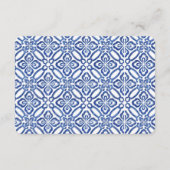 Amalfi Lemons wünschen sich gut, Unterkünfte Begleitkarte (Rückseite)