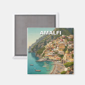 Amalfi Magnet (Vorderseite/Rückseite)