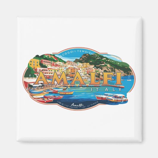 Amalfi Magnet (Vorne)