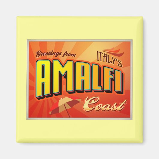 AMALFI MAGNET (Vorne)