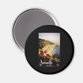Amalfi Magnet (Vorderseite/Rückseite)