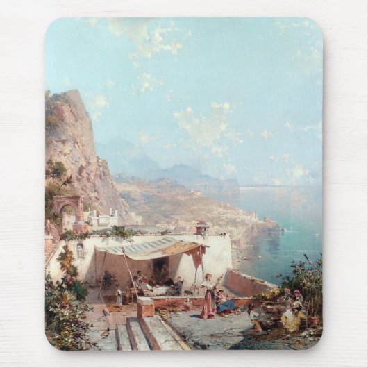 Amalfi-Mousepad Unterberger Mousepad (Vorne)