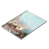 Amalfi-Notebook von Unterberger Notizblock (Linke Seite)
