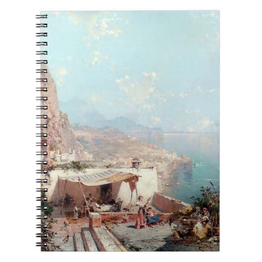 Amalfi-Notebook von Unterberger Notizblock (Vorderseite)