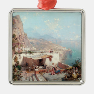 Amalfi-Ornament von Unterberger Ornament Aus Metall