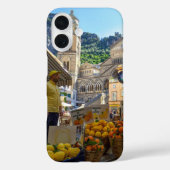 Amalfi Piazza Phone Case - Italienischer Charme in (Rückseite)