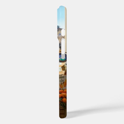 Amalfi Piazza Phone Case - Italienischer Charme in (Rückseite / Links)