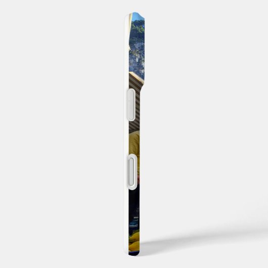 Amalfi Piazza Phone Case - Italienischer Charme in (Rückseite / Rechts)