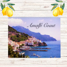 Amalfi, Positano Wall Calendar Groß
