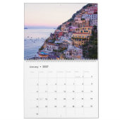 Amalfi, Positano Wall Calendar Groß Kalender (Jan 2027)