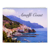 Amalfi, Positano Wall Calendar Groß Kalender (Titelbild)