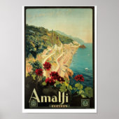 Amalfi Poster (Vorne)