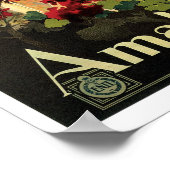 Amalfi Poster (Ecke)