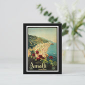 Amalfi Postkarte (Stehend Vorderseite)
