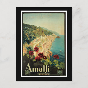 Amalfi Postkarte