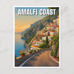 Amalfi Postkarte