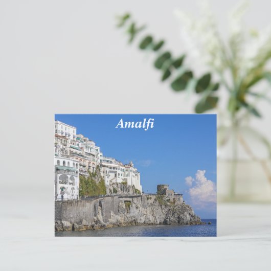 Amalfi Postkarte (Stehend Vorderseite)