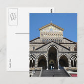 Amalfi Postkarte (Vorne/Hinten)