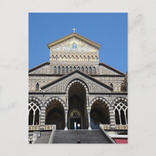 Amalfi Postkarte (Vorderseite)