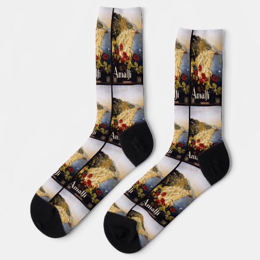 Amalfi Socken (Linkes Detail)