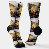 Amalfi Socken (Gewinkelt)