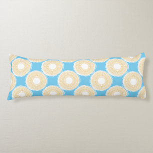 Amalfi Summer Capri Buttercup Seitenschläferkissen