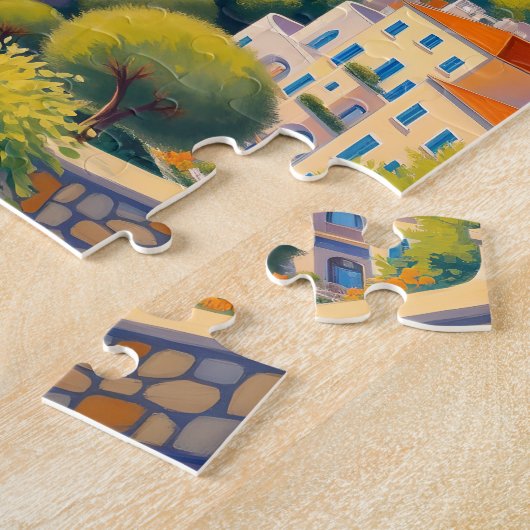 Amalfi Sunrise Puzzle (Seite)