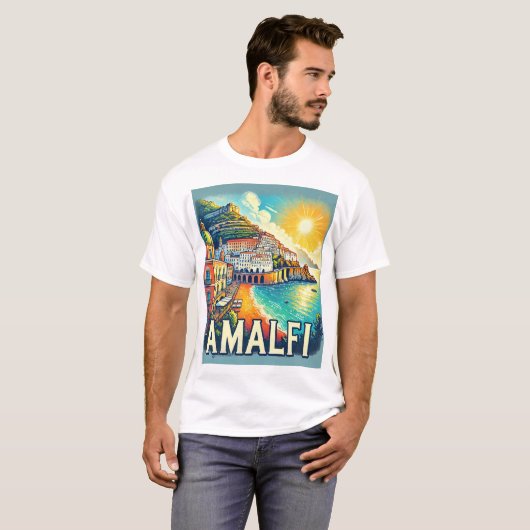 Amalfi T-Shirt (Vorne ganz)