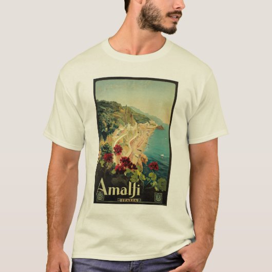 Amalfi T-Shirt (Vorderseite)