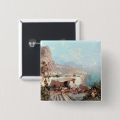 Amalfi-Taste von Unterberger Button (Vorne & Hinten)