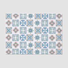 Amalfi Tile Inspiriert dekorativ Seidenpapier