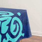 Amalfi-Tischdecke in Blau und Türkis Tischdecke (Beispiel)