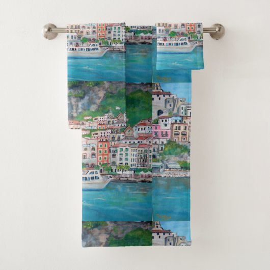 Amalfi, Tuch (Insitu)