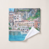 Amalfi, Tuch (Waschlappen)