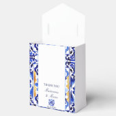 Amalfi Vietri Gastgeschenke Hochzeiten Geschenkschachtel (Geöffnet)