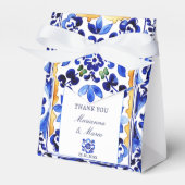 Amalfi Vietri Gastgeschenke Hochzeiten Geschenkschachtel (Vorderseite)