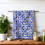 Amalfi Vietri Italienische blaue Fliesen Mittelmee<br><div class="desc">Amalfi Positano Vietri blau Majolica Fliesen Küchentücher,  mediterrane Themen blau weiß und gelb Kacheln Küchenwäsche Geschenke für ihre Wohngestaltung Geschenke</div>